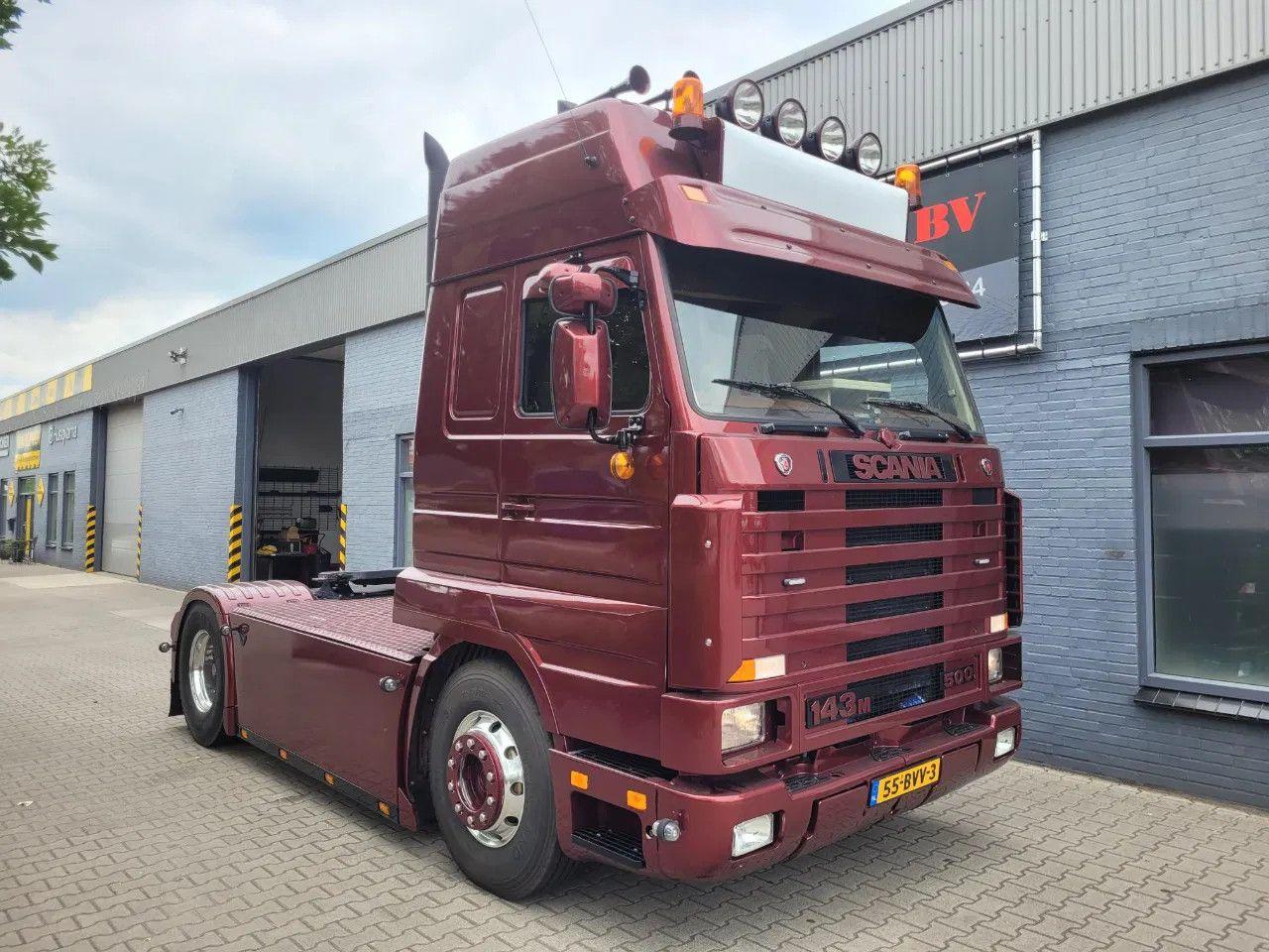 Scania R143-500 V8 4x2 streamline Topcondition