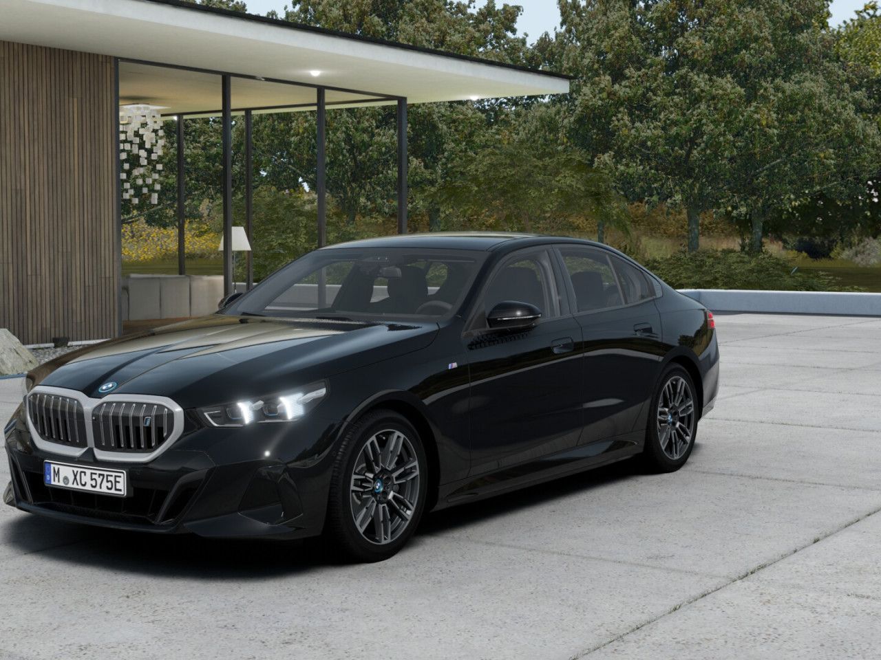 BMW i5 eDr40 M Sport AHK,LivePro,Stop+Go,360°,AdLED foto 3