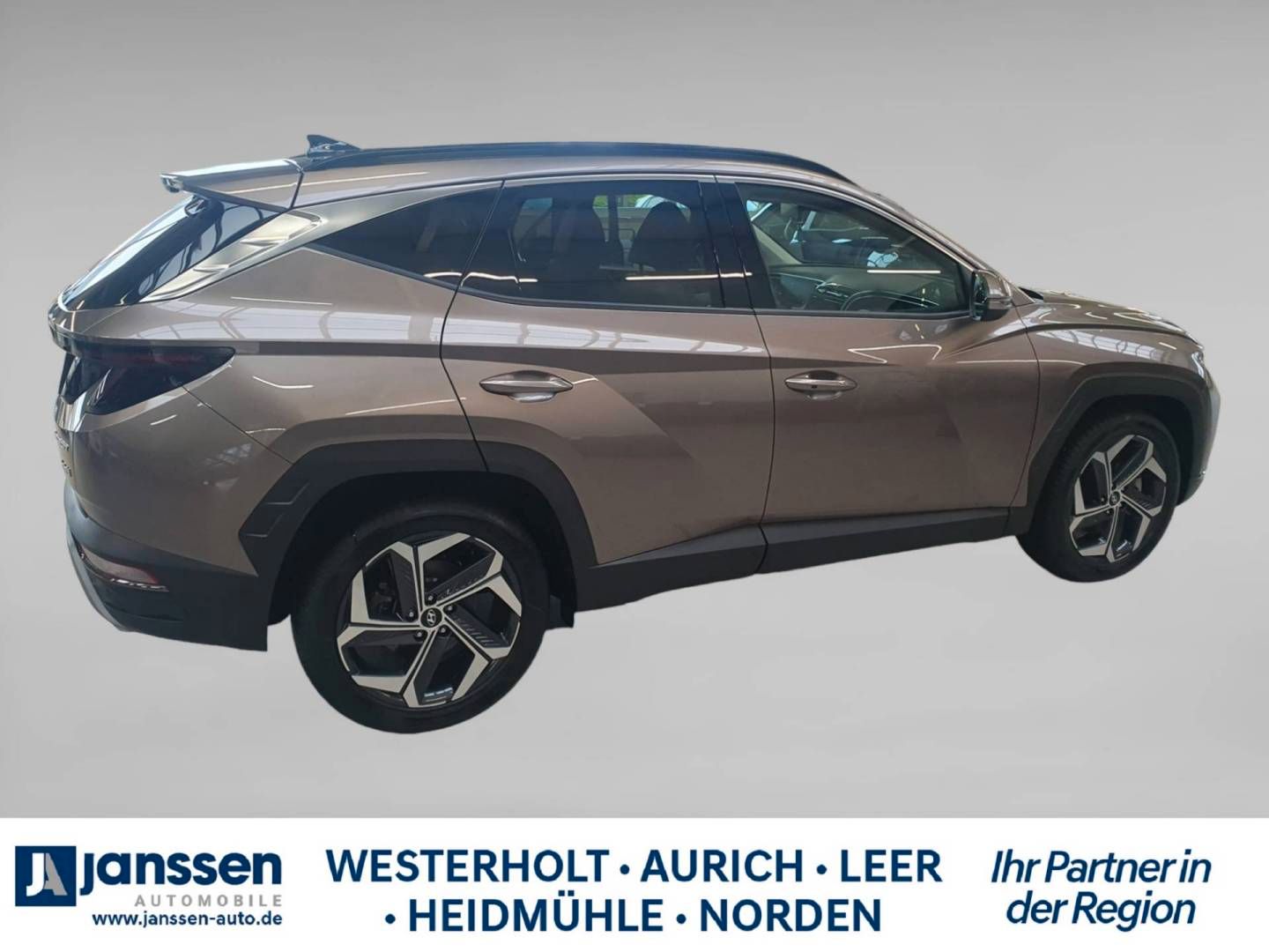 Fahrzeugabbildung Hyundai TUCSON Hybrid PRIME Assistenz-Paket