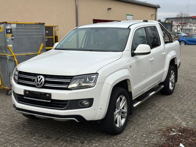 Volkswagen Amarok Highline DoubleCab 4Motion 2.0 KAMERA*AHK