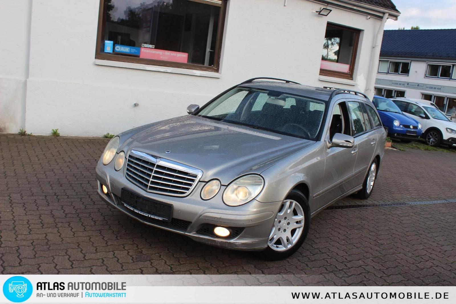 Mercedes-Benz E 220 CDI Automatik KLIMA =KEIN TAXI