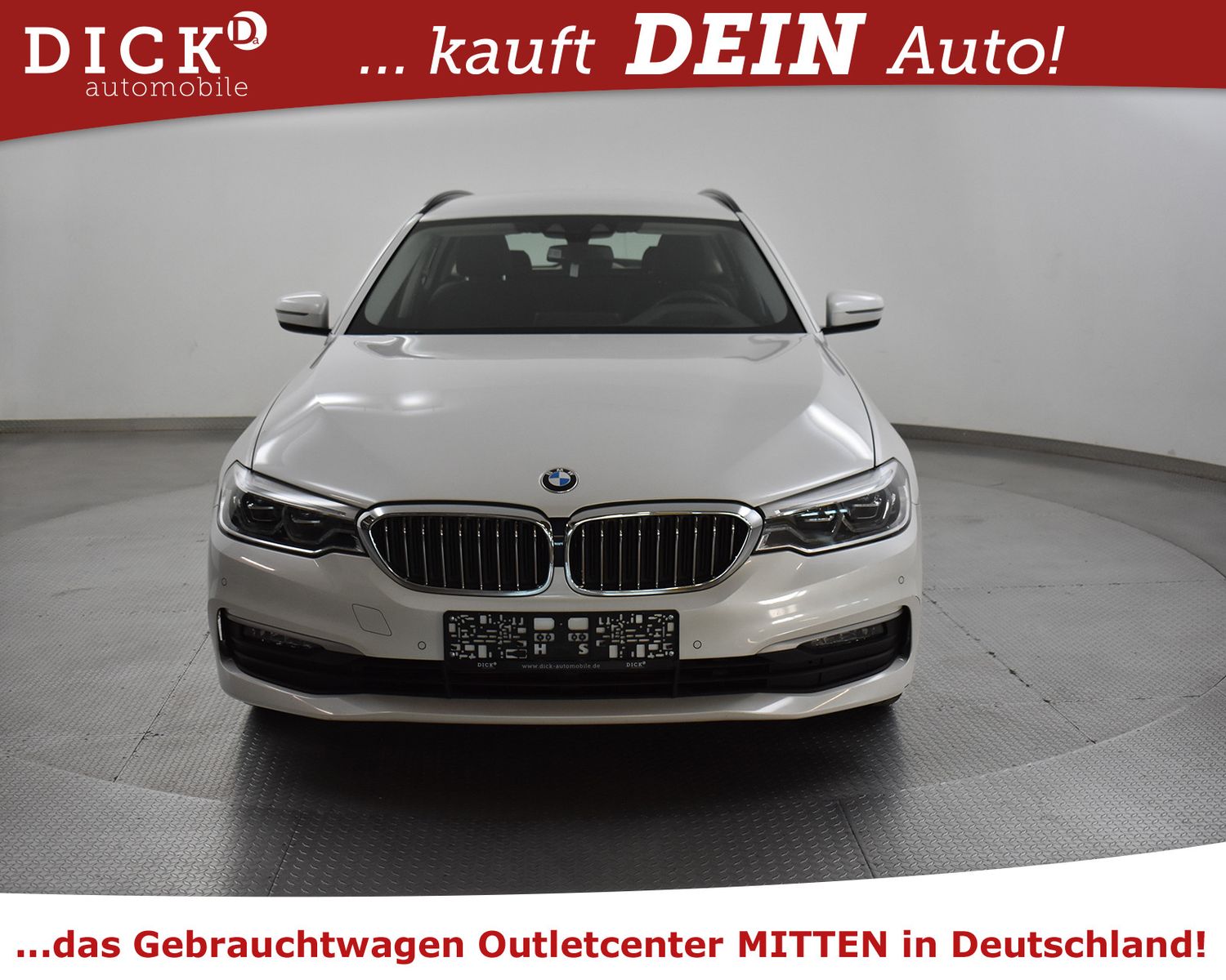 BMW 520d M SPORT STANDHZ+LEDER+HEAD+KAM+AHK+PROF+H&K - Image 3