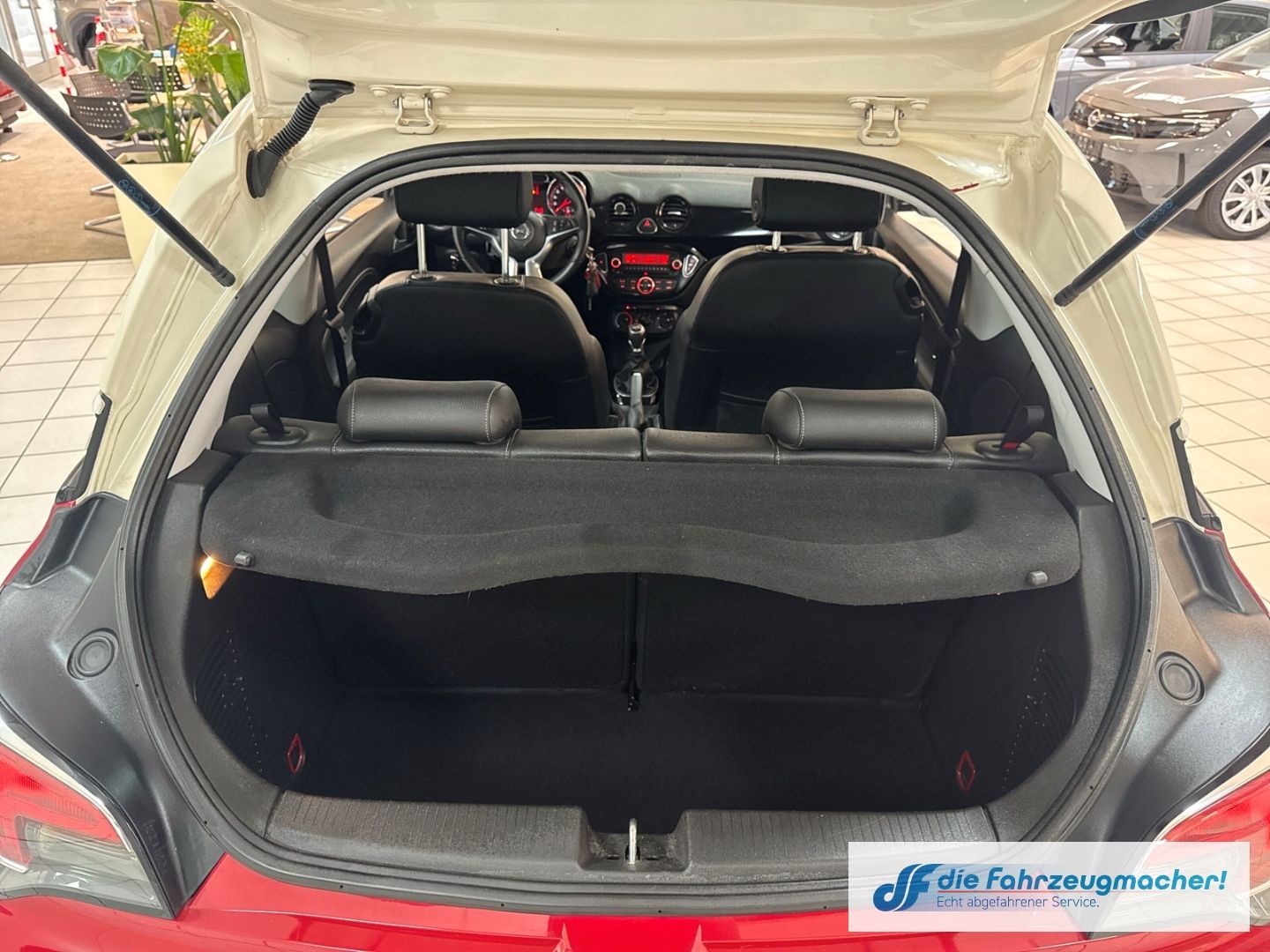 Fahrzeugabbildung Opel Adam Jam Temp Berganfahrass. Speedlimiter Alu Kl