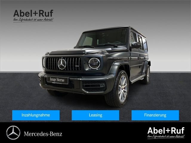 Mercedes-Benz G 63 AMG MANUFAKTUR+DISTR+Burme+SHD+StHz+AHK+360