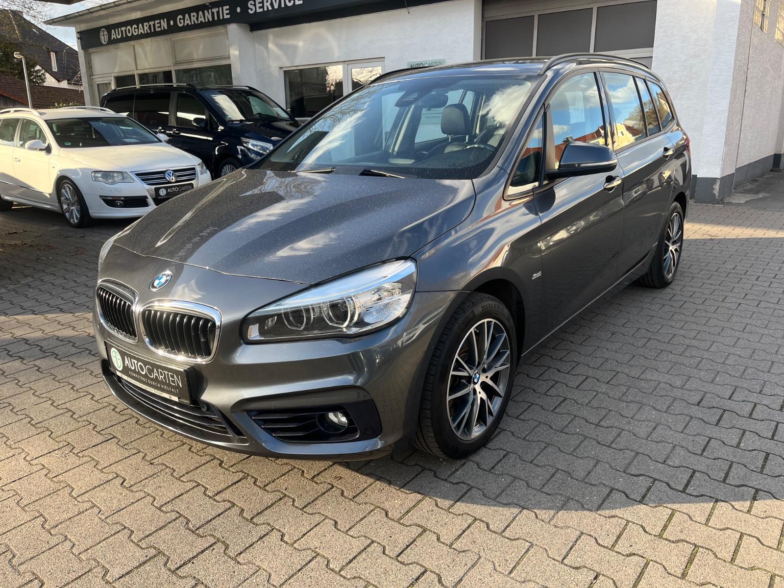 BMW 220 d Gran Tourer xDrive Sport Line 7Sitze/LED