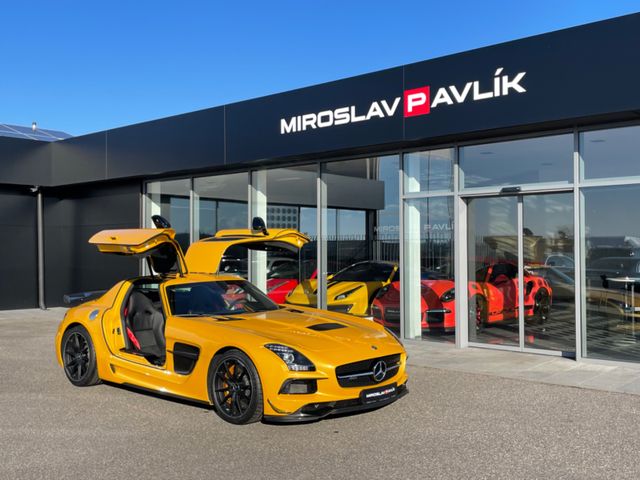 Mercedes-Benz SLS AMG BLACK SERIES AERO PAKET EU