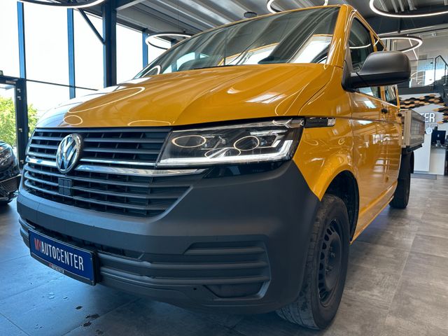 Volkswagen T6 Doka Pritsche *1.HAND*19%MWST*AHK*LED*TEMPO*
