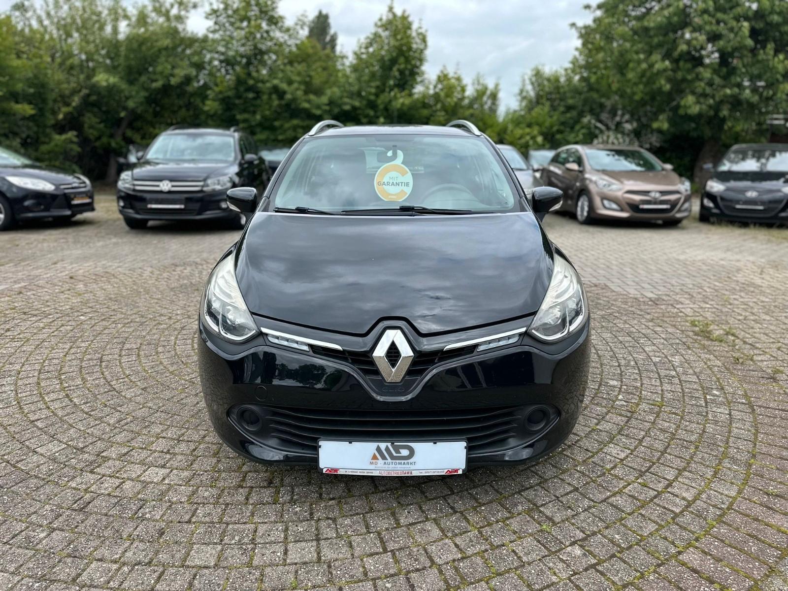 Renault Clio IV TÜV Neu, Garantie