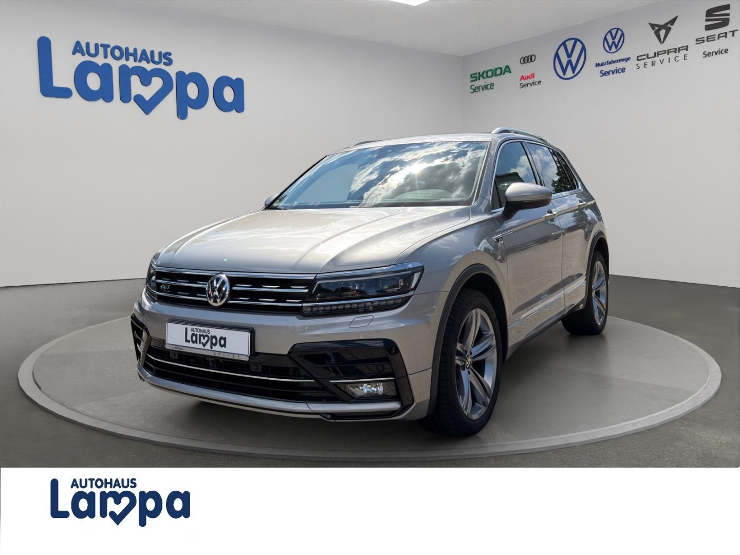 Volkswagen Tiguan Highline 2.0 TDI 4MOTION DSG, AHK, R-Line