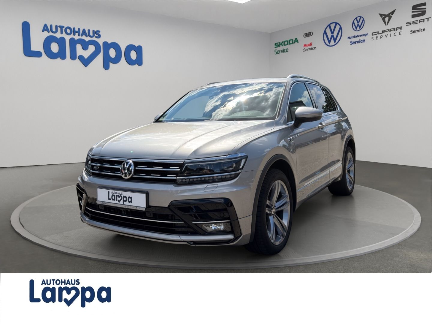 Volkswagen Tiguan Highline 2.0 TDI 4MOTION DSG AHK R-Line foto 1