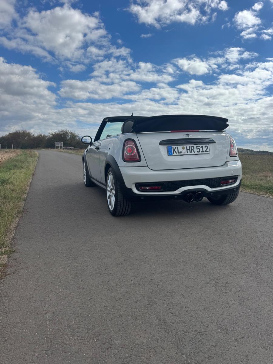 MINI Cooper S Cabrio Cooper S