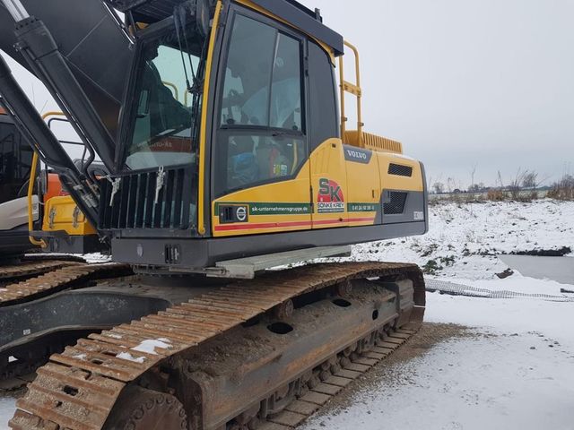 Volvo EC 300 OQ 70/55/Kettenbagger