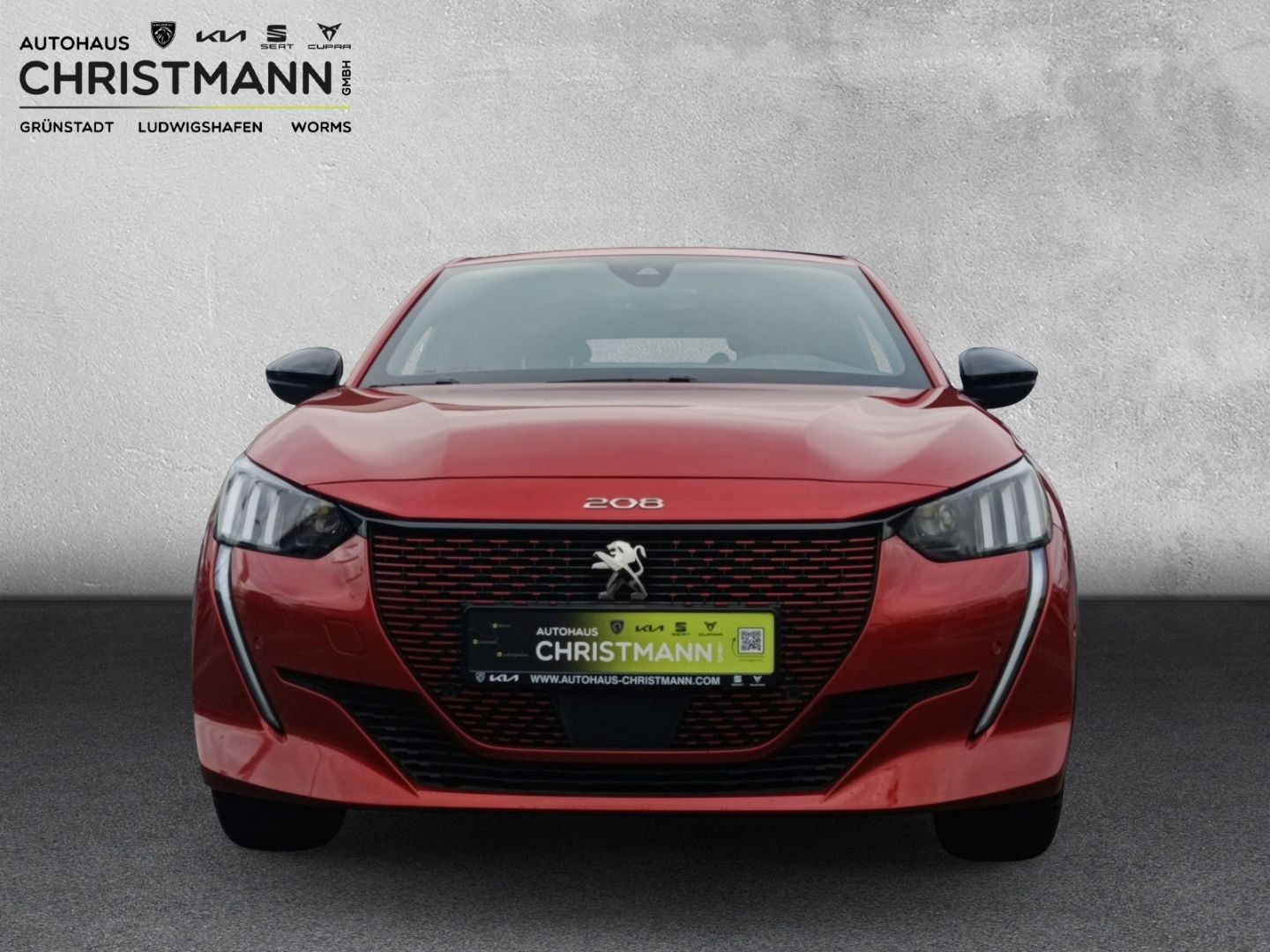 Fahrzeugabbildung Peugeot 208 e- GT Elektromotor 136 *ACC*Kamera*Sitzheizu