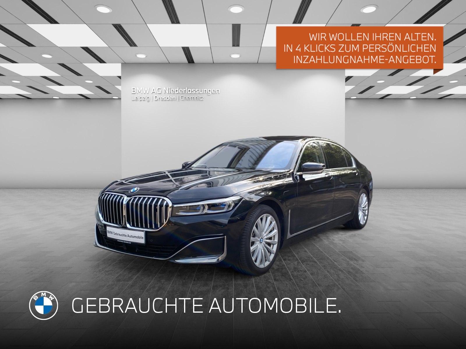 BMW 745 Le xDrive Limousine Night Vision Massage
