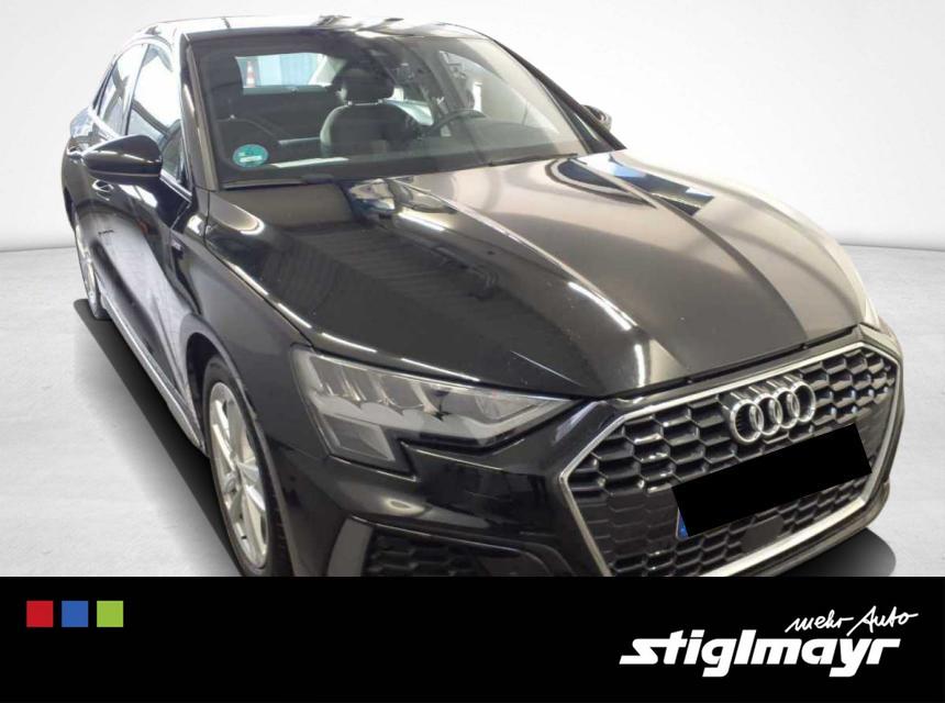 Audi A3 Limousine S line 35 TDI S-tronic ACC+NAVI+VC