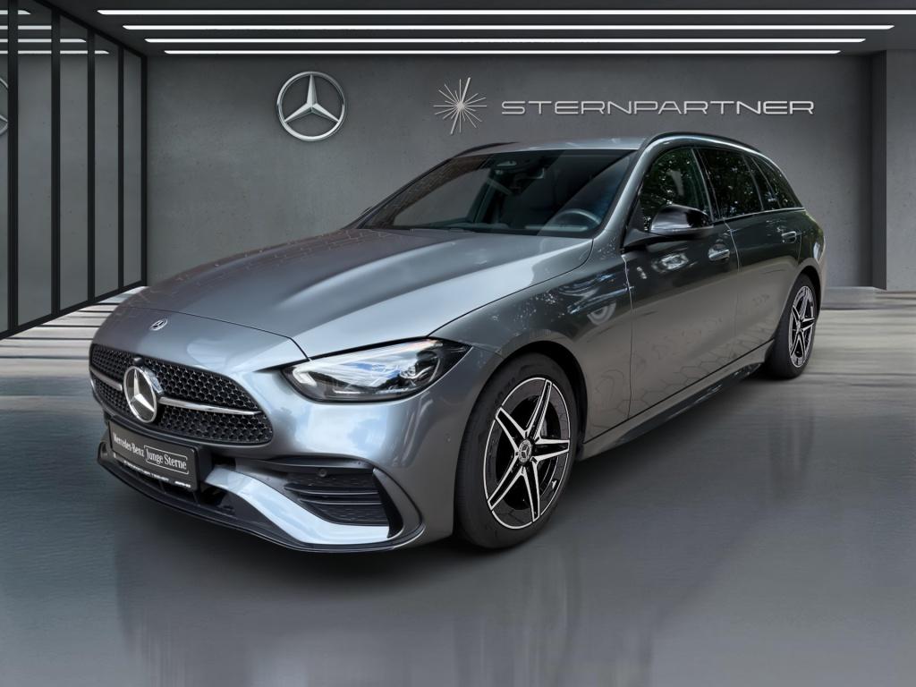 Mercedes-Benz C 200 T AMG+NIGHT+AHK+KAMERA+AMBIENTE