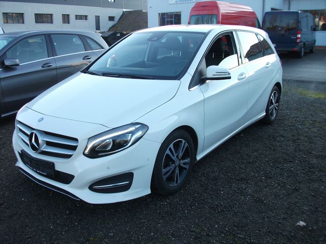 Mercedes-Benz B 200 d Automatik SHZ LED Memorysitz Navi WR FLA