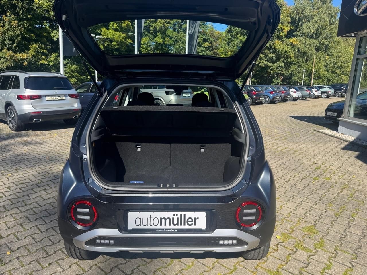 Fahrzeugabbildung Hyundai INSTER SELECT ACC AUT Fernlichtass. Kam. KeyLess