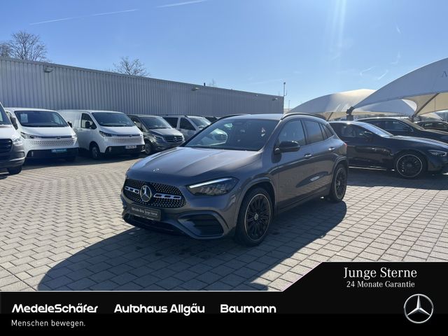 Mercedes-Benz GLA 200 AMG Night AHK 20Zoll VorrDist Kam Keyles