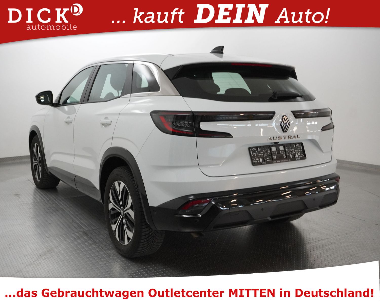 Fahrzeugabbildung Renault Austral 1.3 TCE Aut Evolut NAV+VIRTU+KAM+LED+SHZ