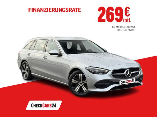 MERCEDES-BENZ C 180 T-Modell Avantgarde KAMERA PDC NAVI *SOFOR