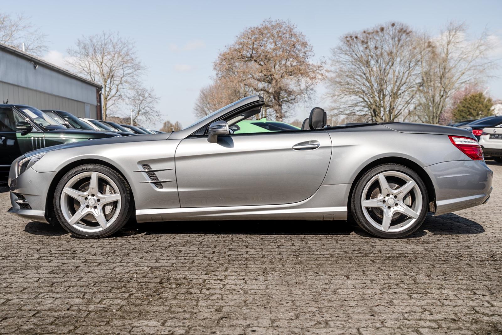 Mercedes-Benz SL 500 AMG-Line/Massage/Navi/Led/Pano/ACC/CAM/