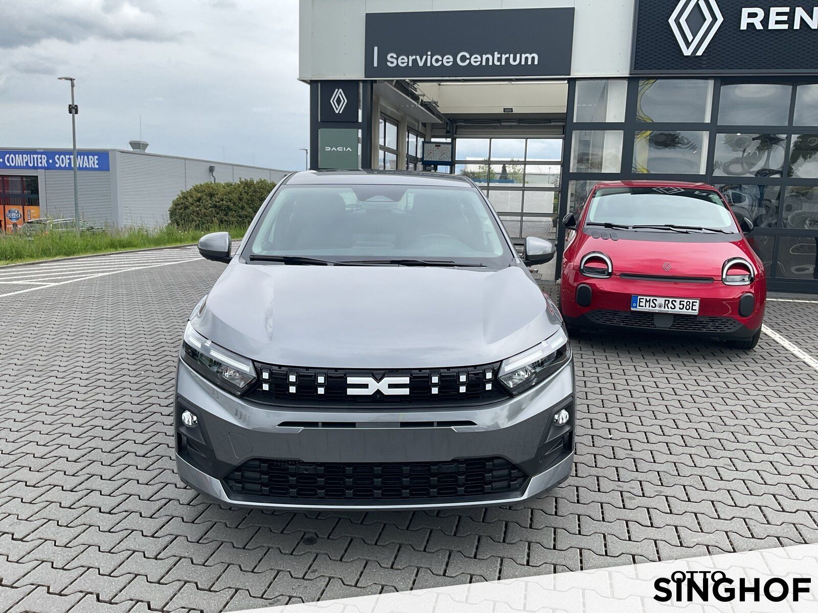 Fahrzeugabbildung Dacia Neuer Sandero Journey TCe 100