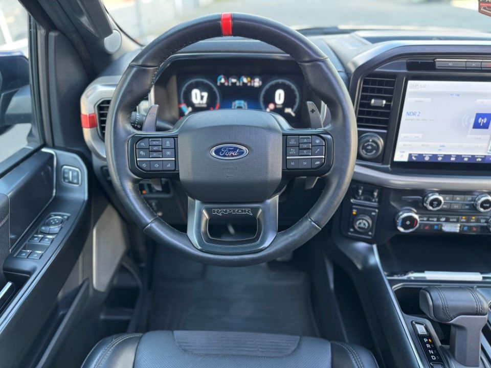 Fahrzeugabbildung Ford F-150 RAPTOR SuperCrew 1.Hd. uff. Mwst.