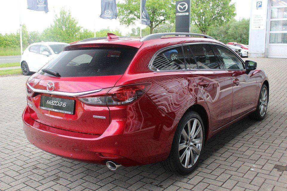 Fahrzeugabbildung Mazda 6 Takumi G-194 AT GSD *Aktionspreis* NAVI Nappa-