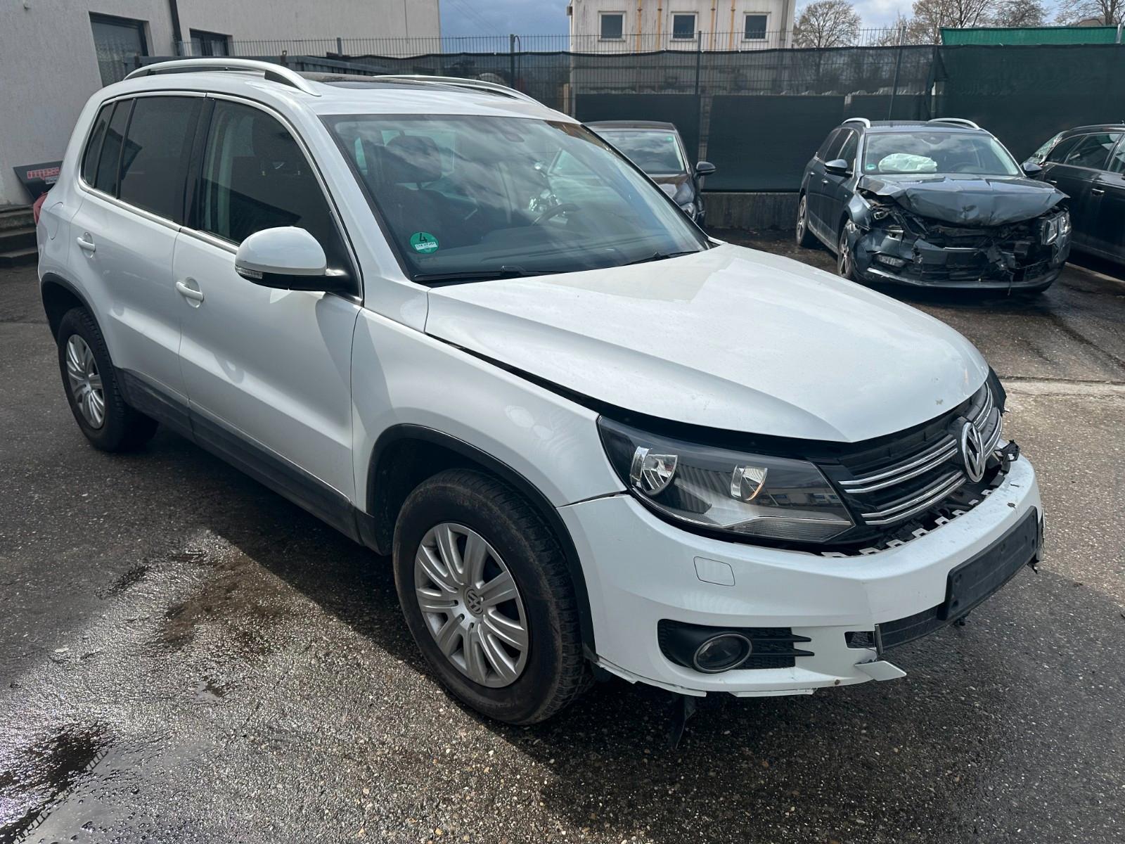 Volkswagen Tiguan 2.0 TSI DSG 4MOTION Sport & Style