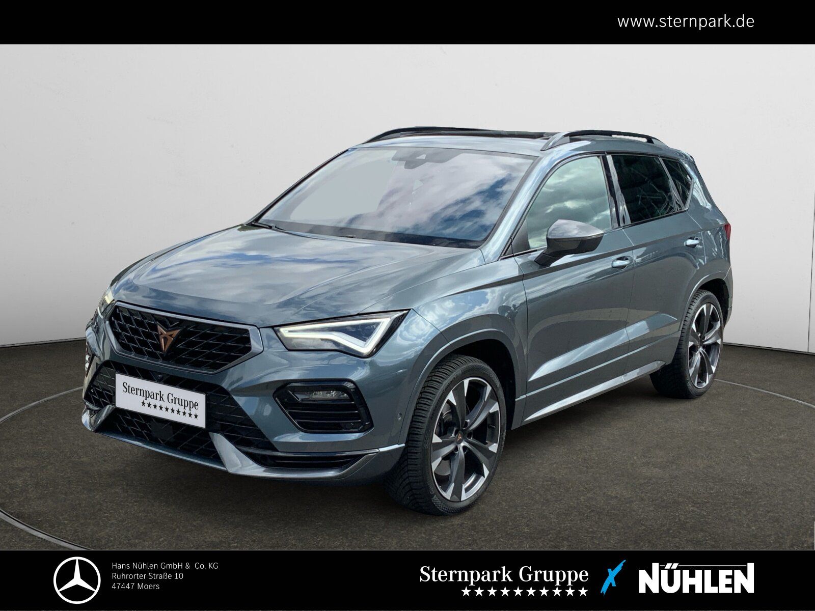 CUPRA Ateca 2.0 TSI 4Drive OPF Automatik+AHK+Beats