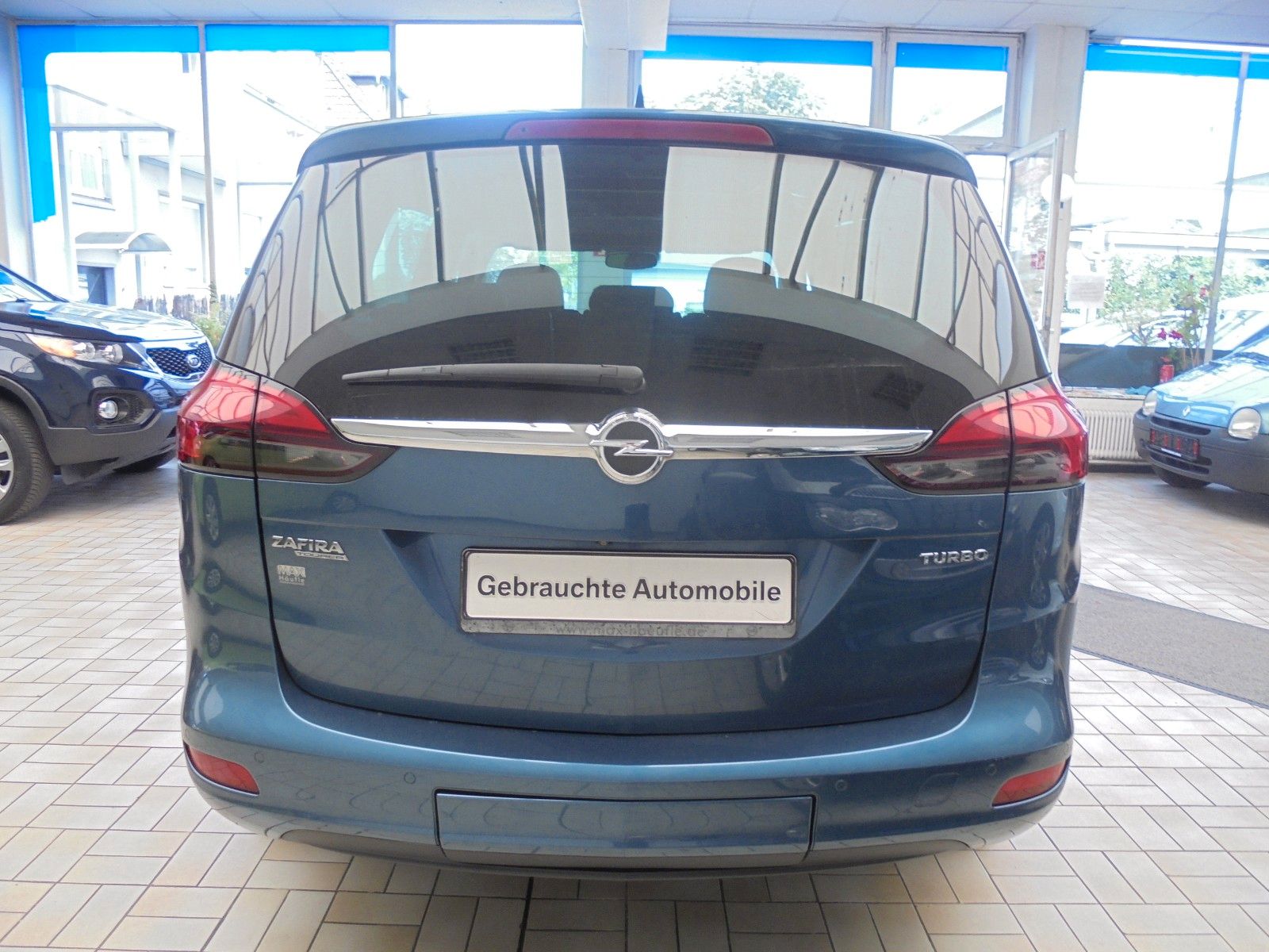 Fahrzeugabbildung Opel Zafira C Tourer/7-Sitzer/Vollausstattung/2.Hand