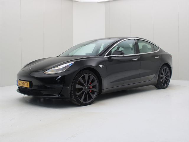 Tesla Model 3 Performance AWD 486pk 75 kWh [ Weiß LEDE