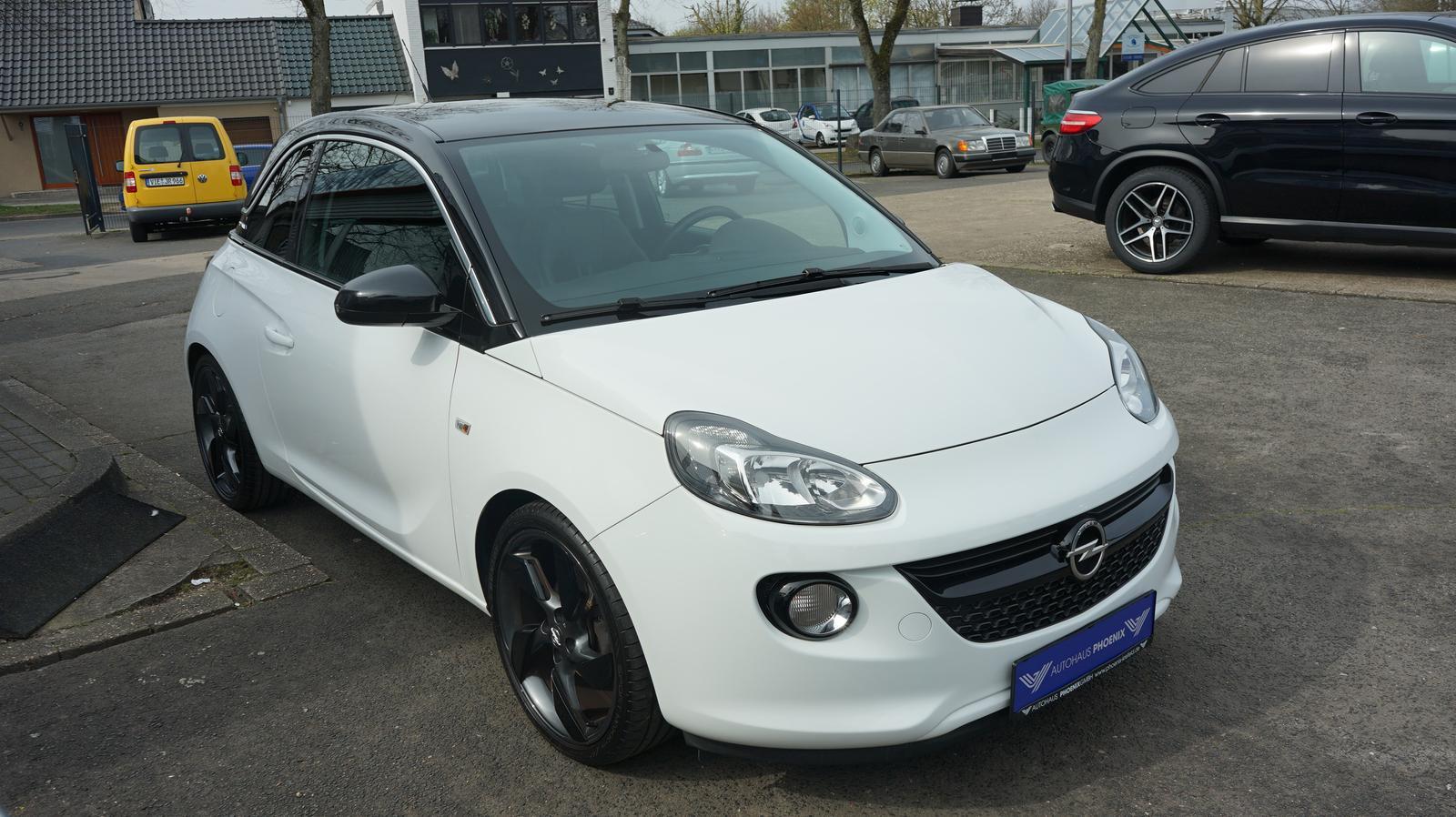 Opel Adam 1.4 16V Sport+Winter+Dach Paket-18 Zoll