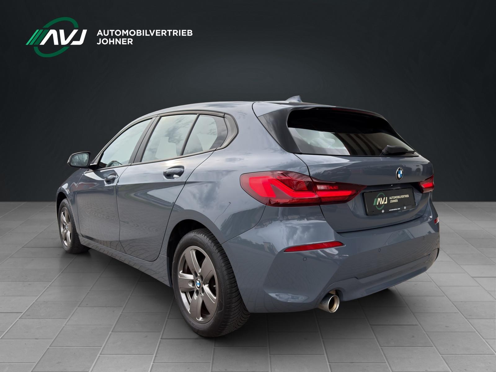 BMW 118 1 118i Advantage Pano Navi LED, миниатюра 3