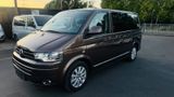 Volkswagen T5 Multivan Highline AUTOMATIK/LEDER/AHK/SCHDACH - Volkswagen T5 Transporter in Frankfurt (Main)