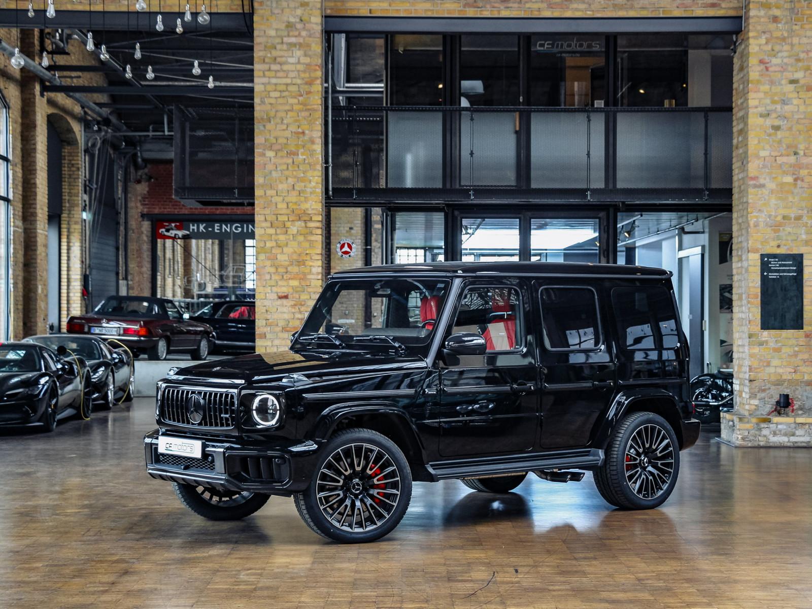Mercedes-Benz G 63 AMG FULL CARBON, A22, FOND ENT, 360