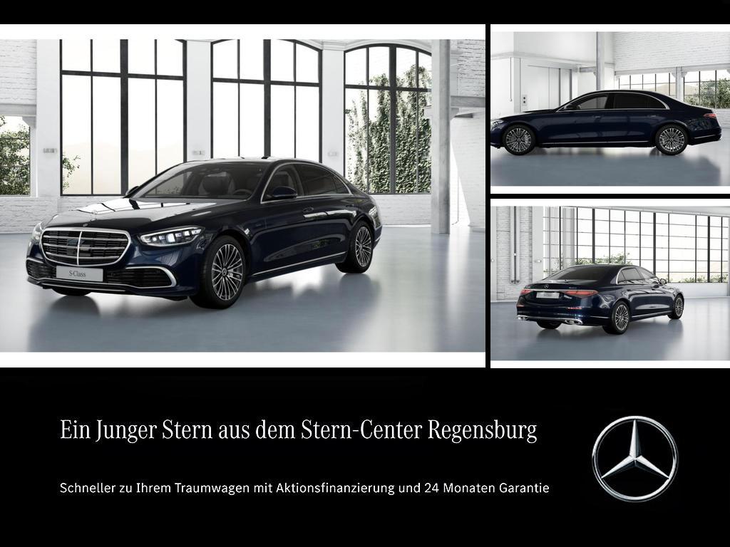 Mercedes-Benz S 580 e 4M Limo lang+HUD+PANO+DIST+DIGITAL LIGHT