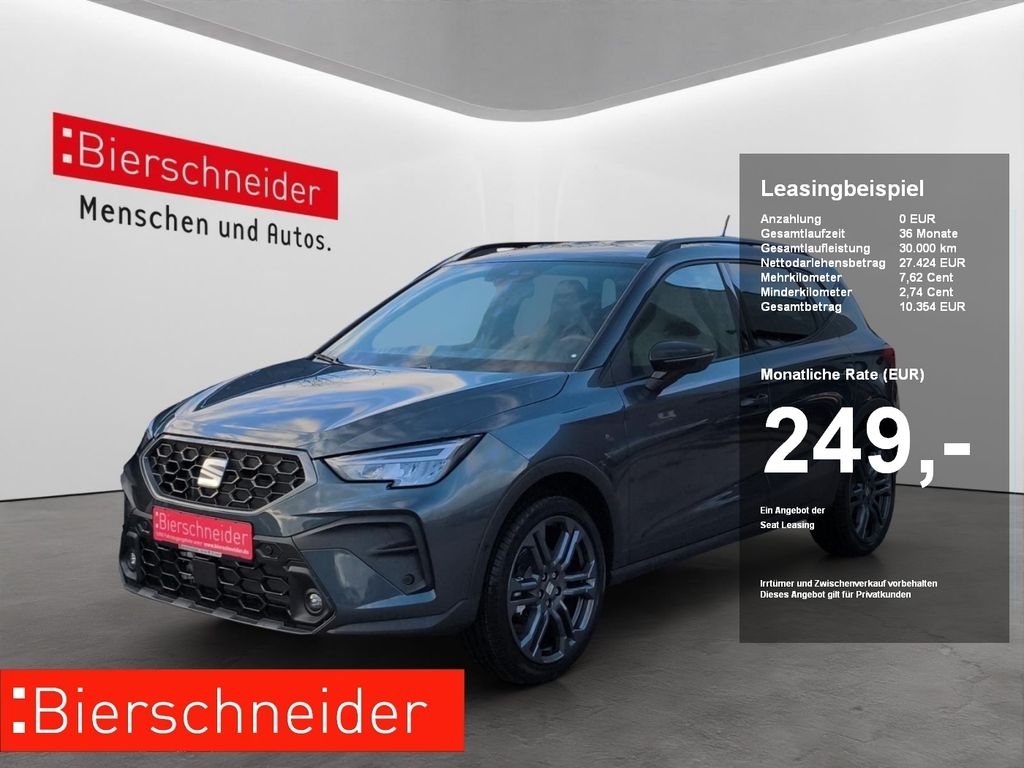 Arona 1.0 TSI DSG FR *NEUES Modell* VOLL-LED+18+