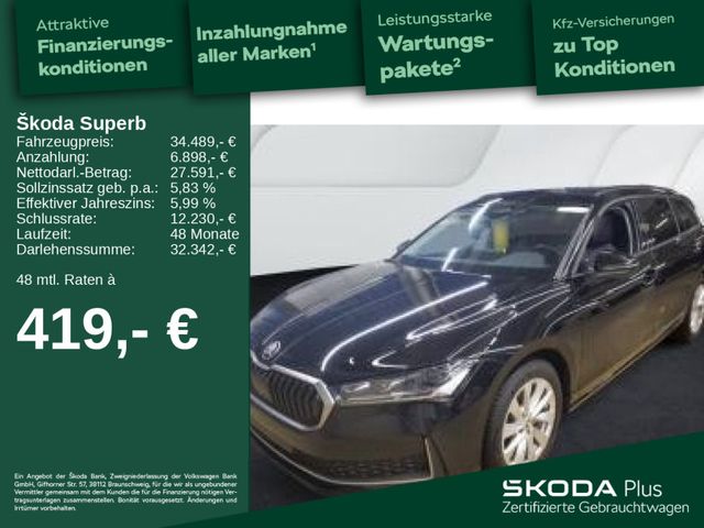 Skoda Superb Combi 1.5 TSI *339€ LEASINGRATE 0€ ANZ.