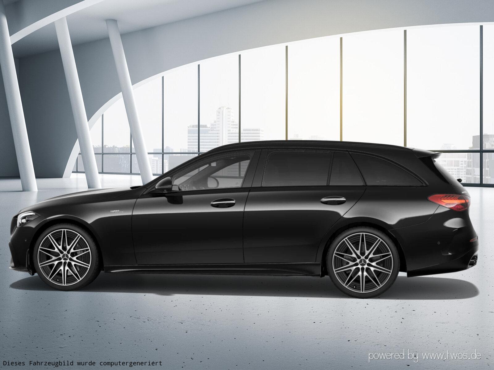 Mercedes-Benz C 43 AMG 4M T Night Pano-Dach 360°Cam HA-Lenkung