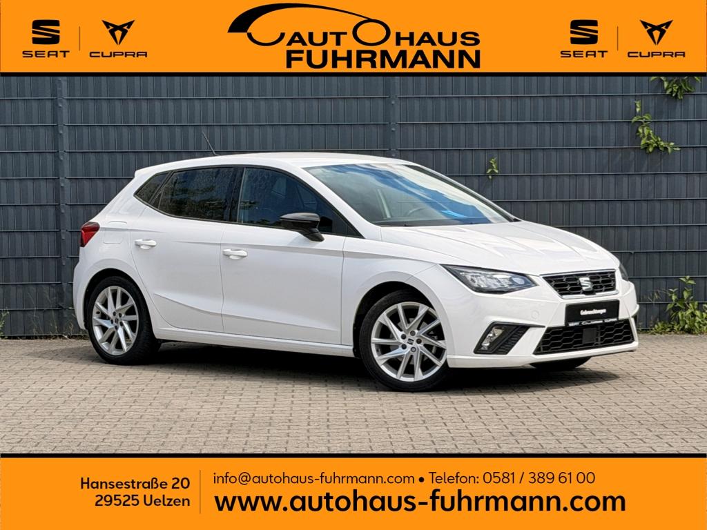 Seat Ibiza 1.0 TSI FR NAV/SHZ/APP/PDC/LED/CLIMATRONIC