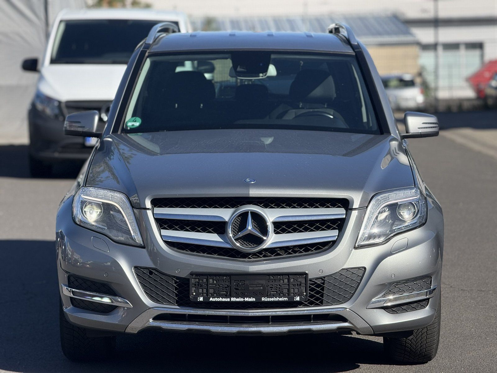 Fahrzeugabbildung Mercedes-Benz GLK 220 CDI BlueEffi 4Matic DPF