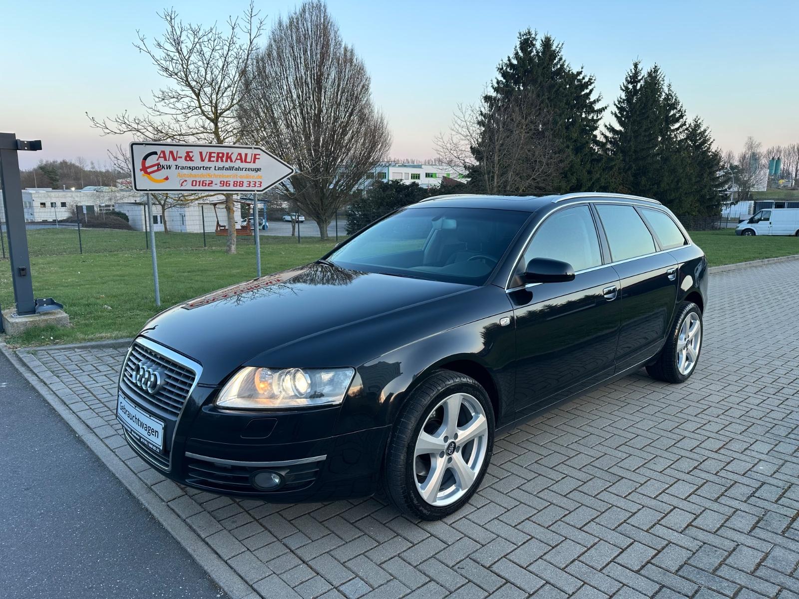 Audi A6 Avant 2.7 TDI quattro Xenon/Navi/Leder/TÜV