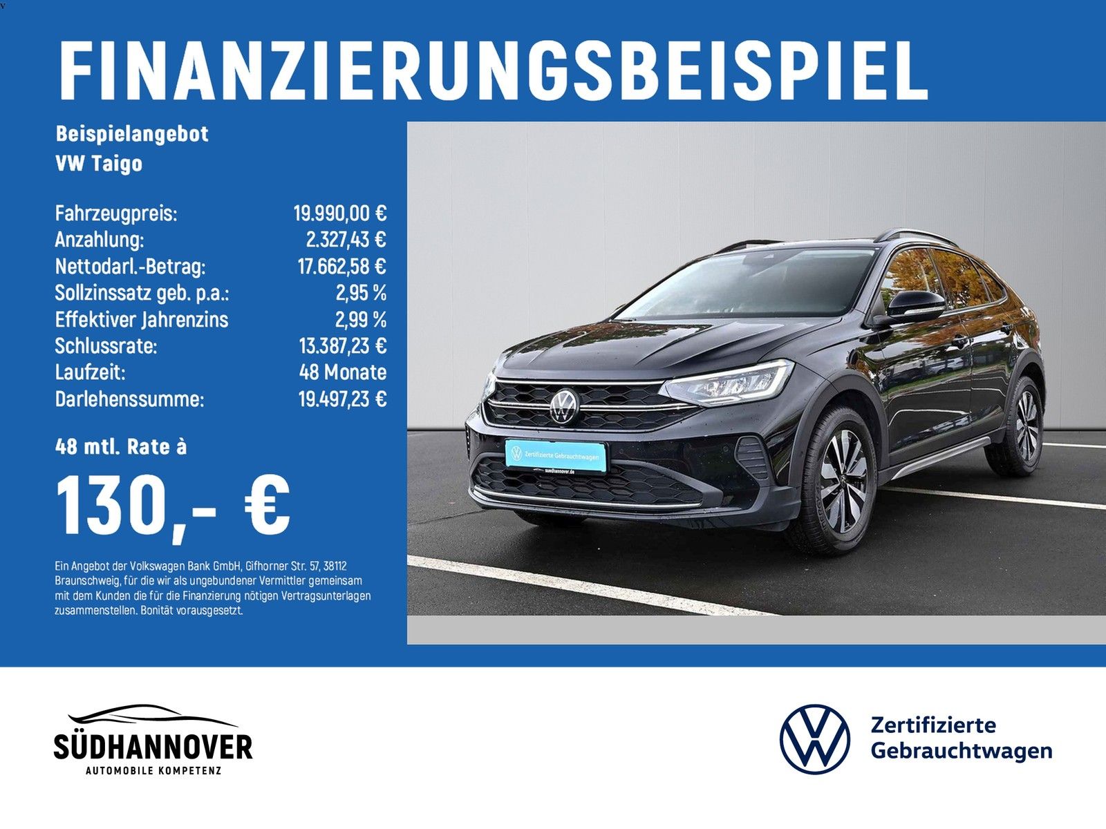 Volkswagen Taigo - Bild 2