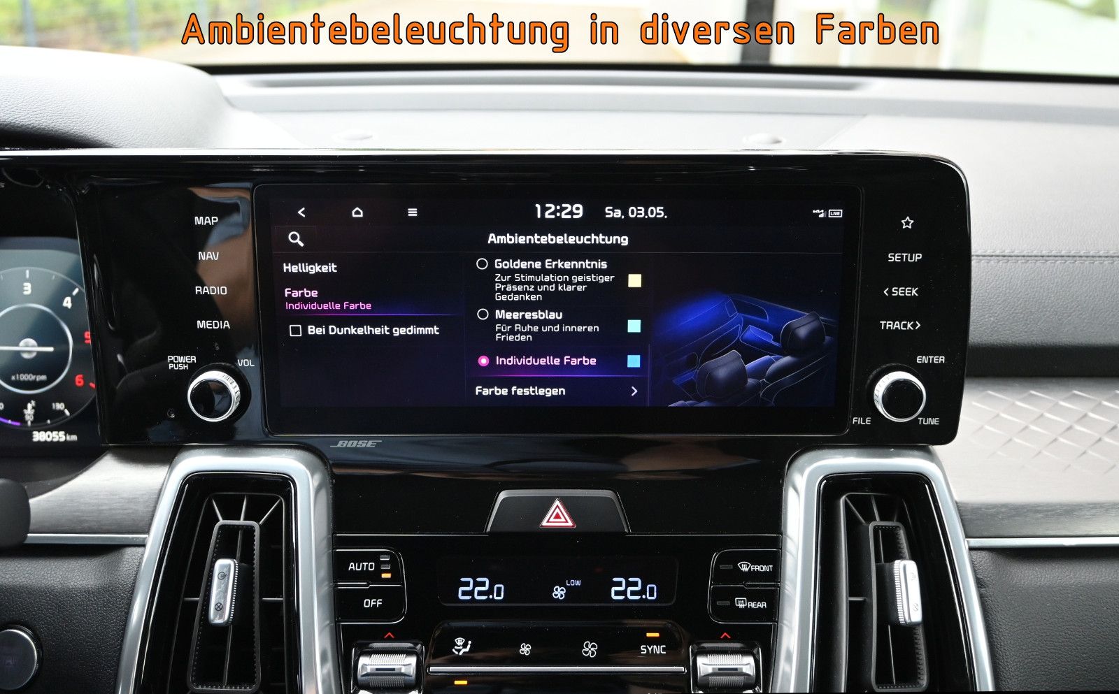 Fahrzeugabbildung Kia Sorento 2.2 CRDi AWD Platinum °AHK°7-SITZE°HUD°