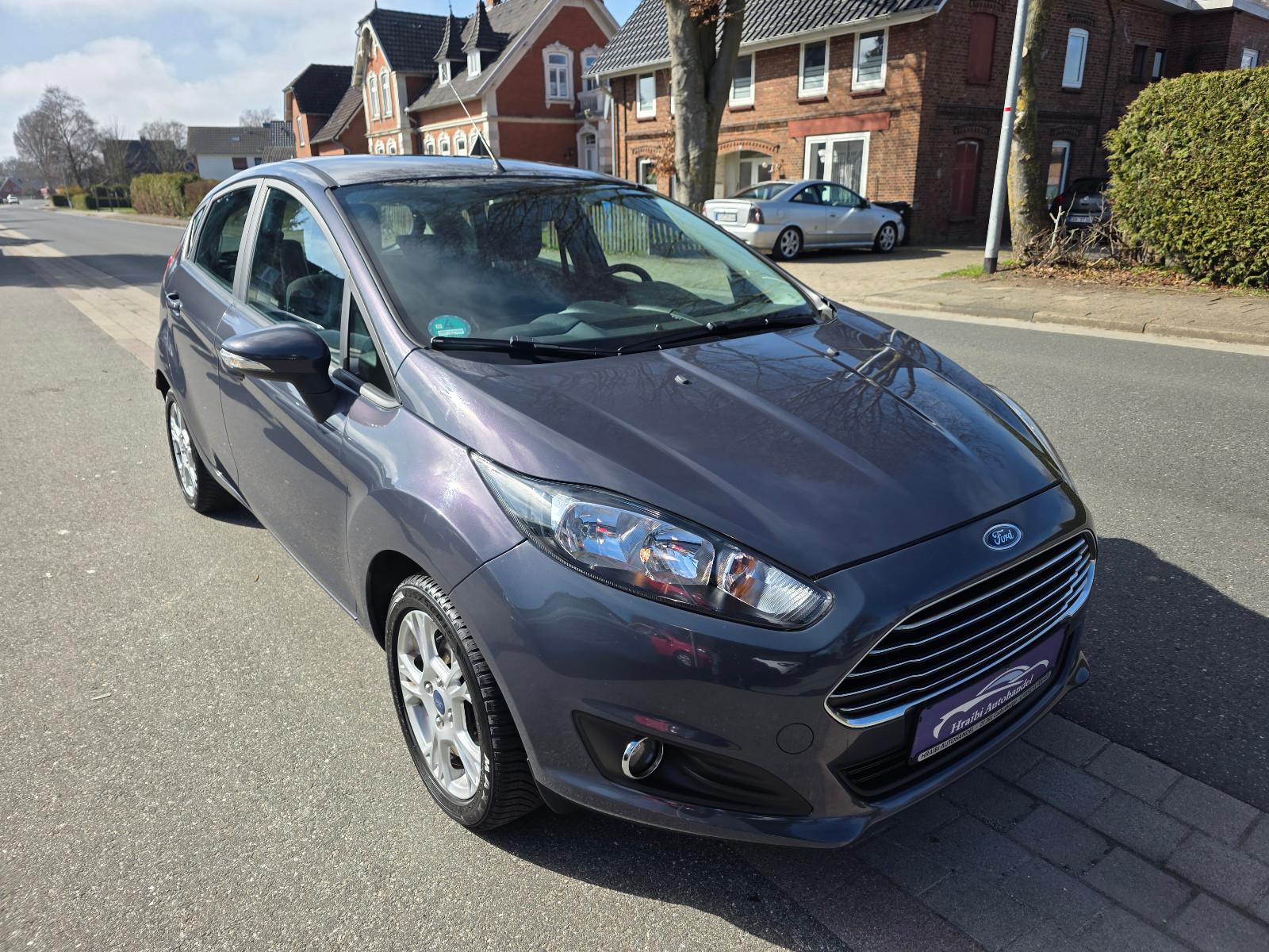 Ford Fiesta Trend/KLIMA/TÜV NEU