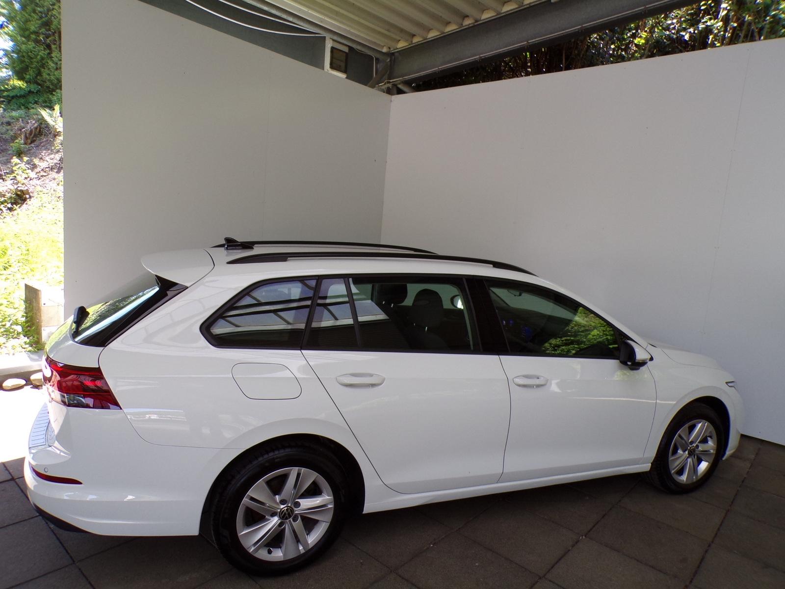 Volkswagen Golf VIII VARIANT 1.5 TSI LIFE / LED'S+SITZHZG, миниатюра 9