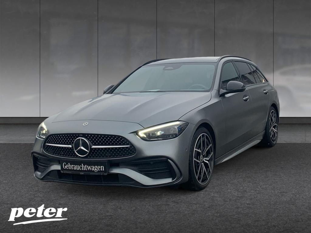 Mercedes-Benz C 300 d T-Modell AMG, Night Paket, Panoramadach