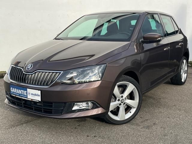 Skoda Fabia 1.2l TSI Style Green tec DSG SITZHEIZUNG P